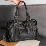 Stilvolle Damenhandtasche im Retro-Look