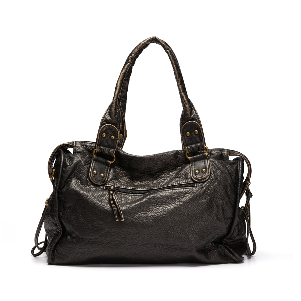 Stilvolle Damenhandtasche im Retro-Look
