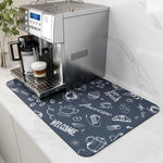 AquaGuard – Praktische Matte für Ihre Kaffeemaschine