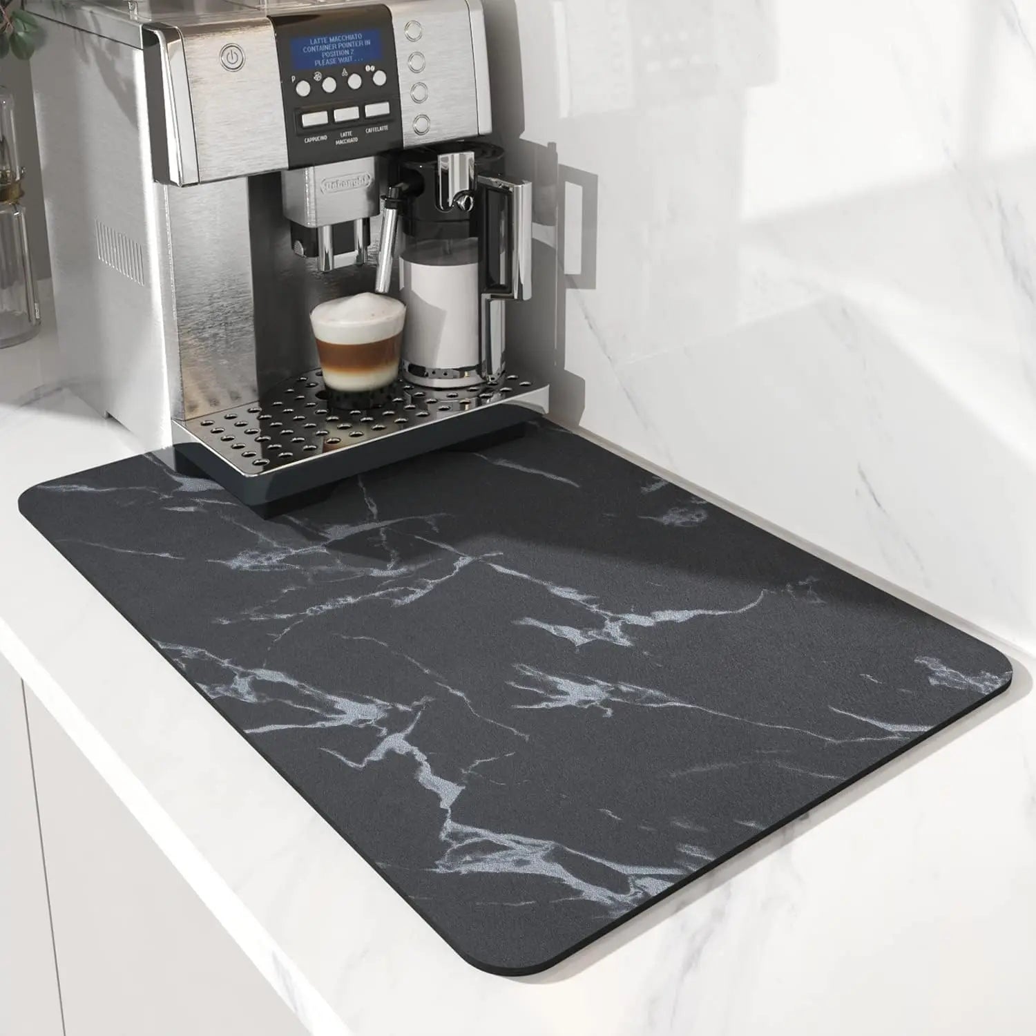 AquaGuard – Praktische Matte für Ihre Kaffeemaschine