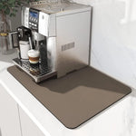 AquaGuard – Praktische Matte für Ihre Kaffeemaschine