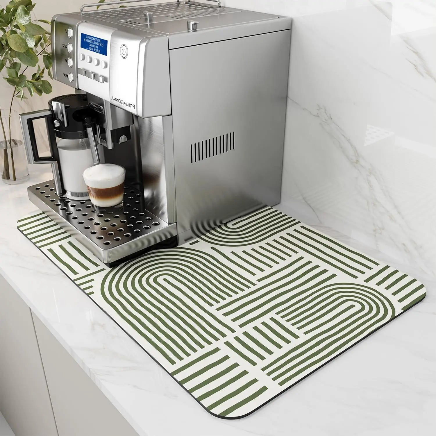 AquaGuard – Praktische Matte für Ihre Kaffeemaschine