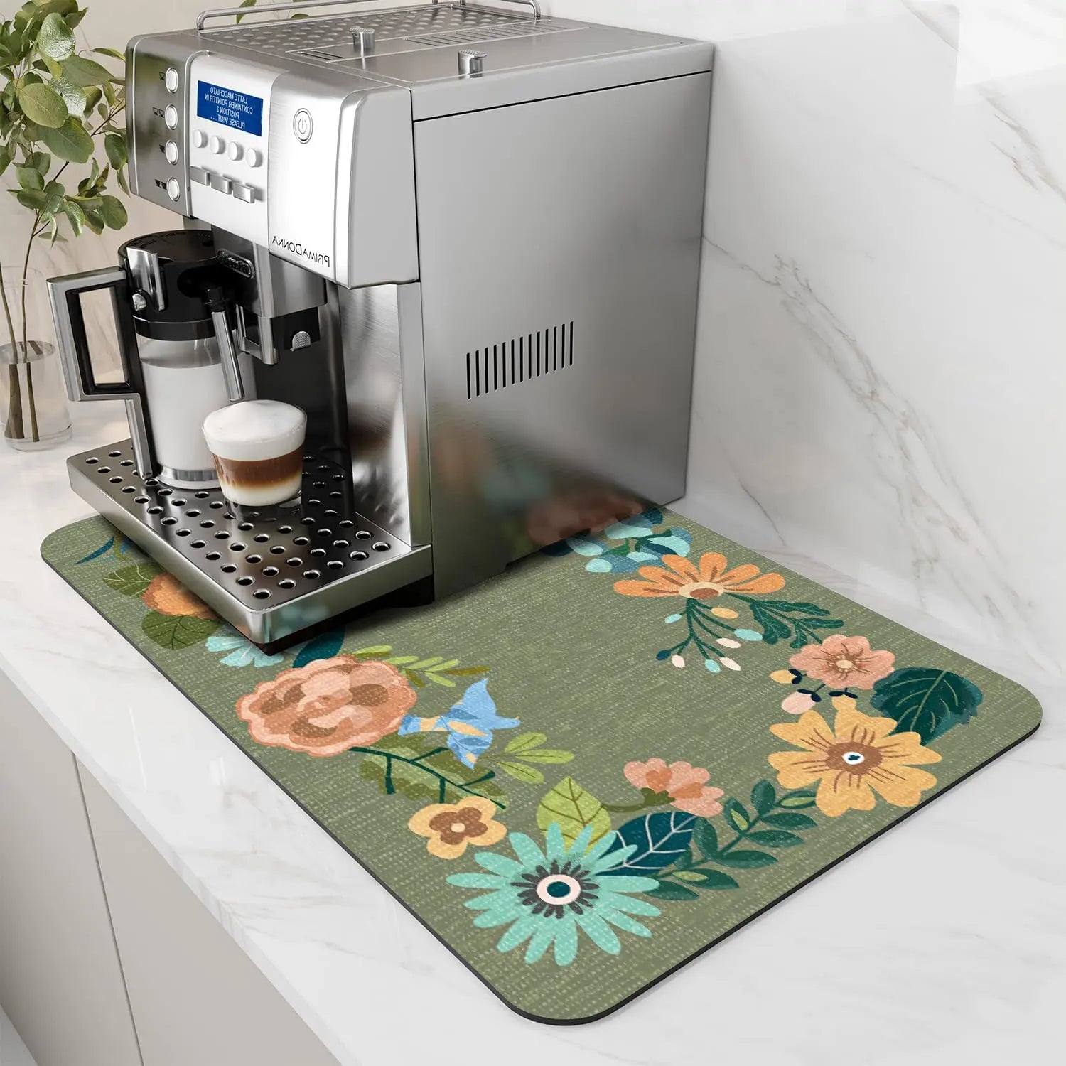 AquaGuard – Praktische Matte für Ihre Kaffeemaschine