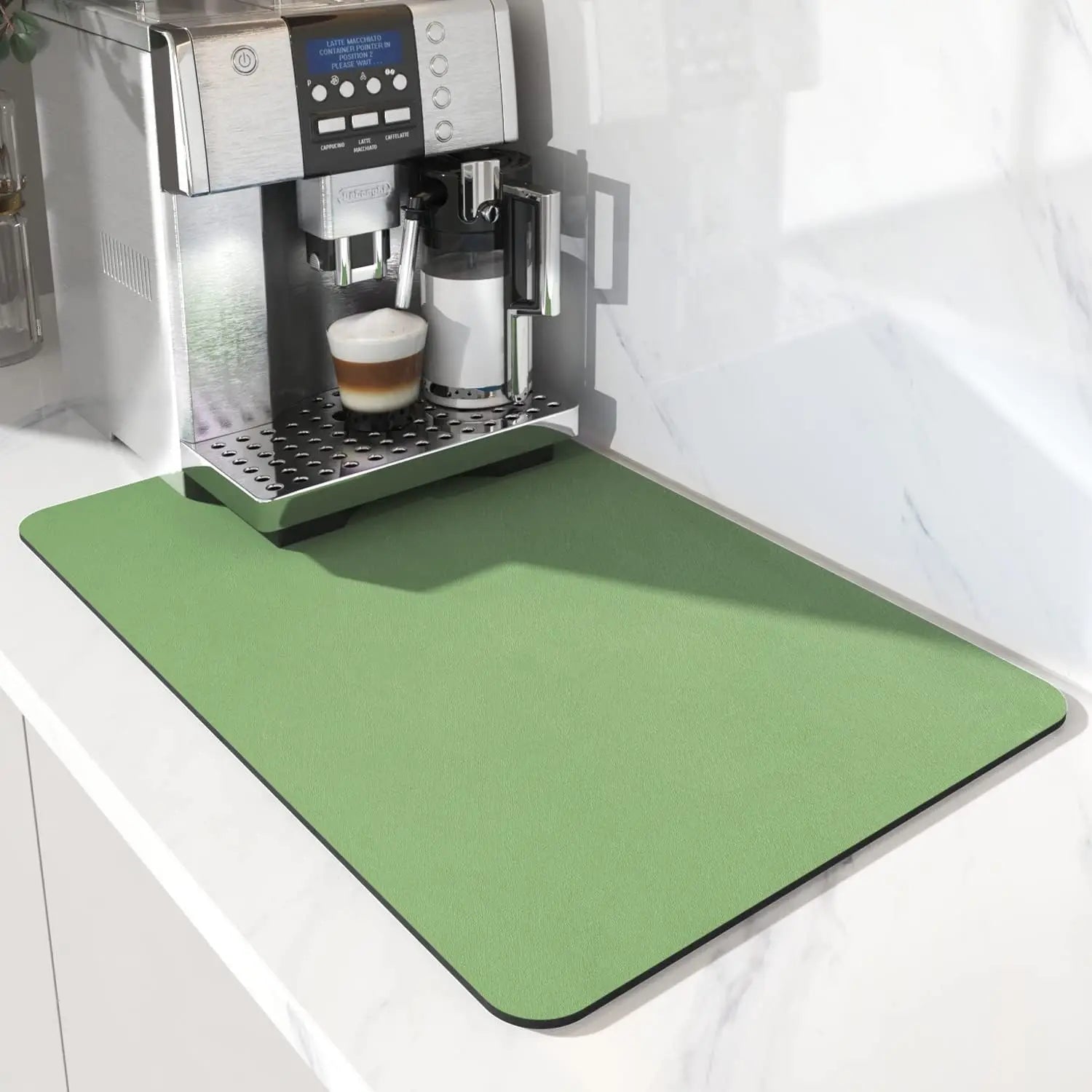 AquaGuard – Praktische Matte für Ihre Kaffeemaschine