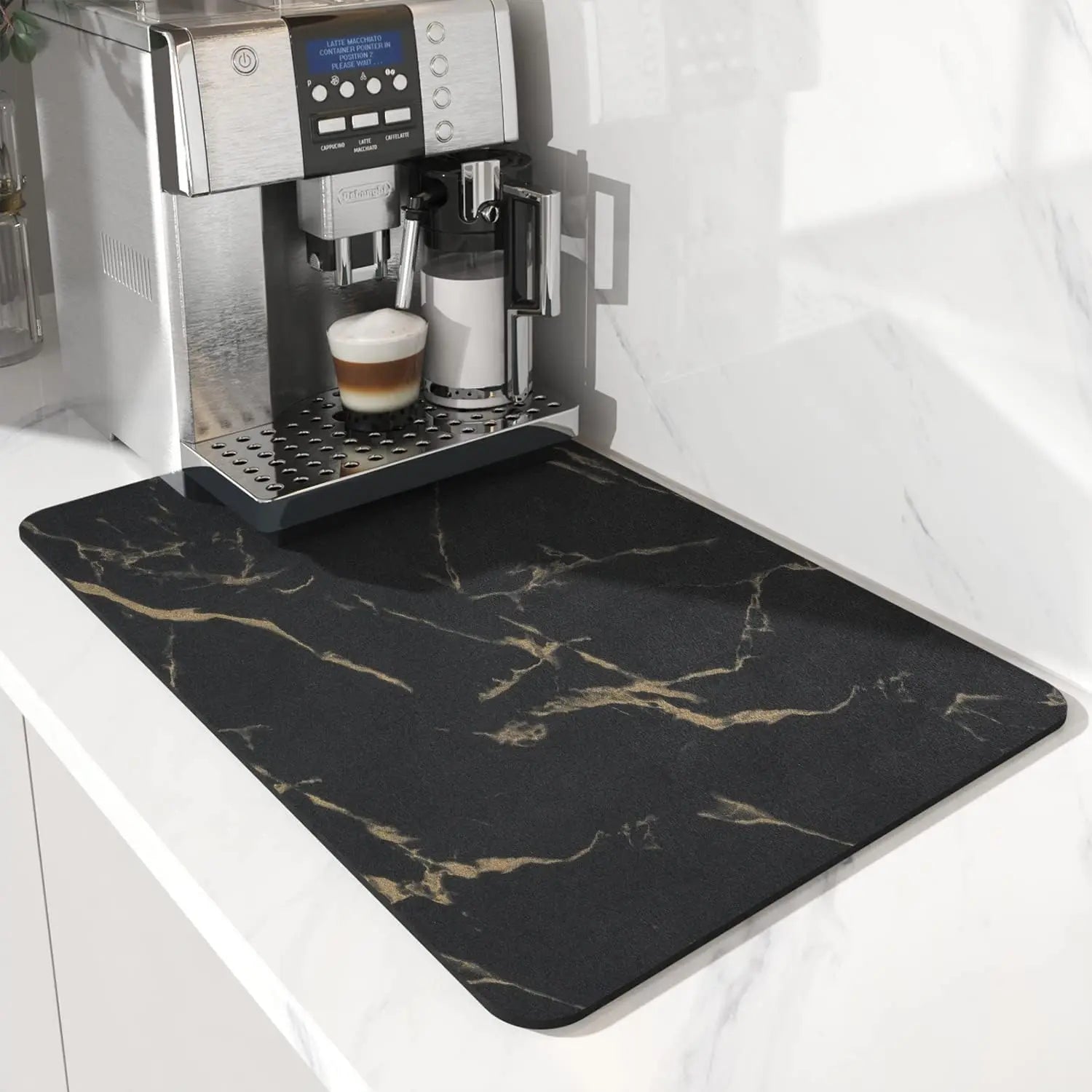 AquaGuard – Praktische Matte für Ihre Kaffeemaschine
