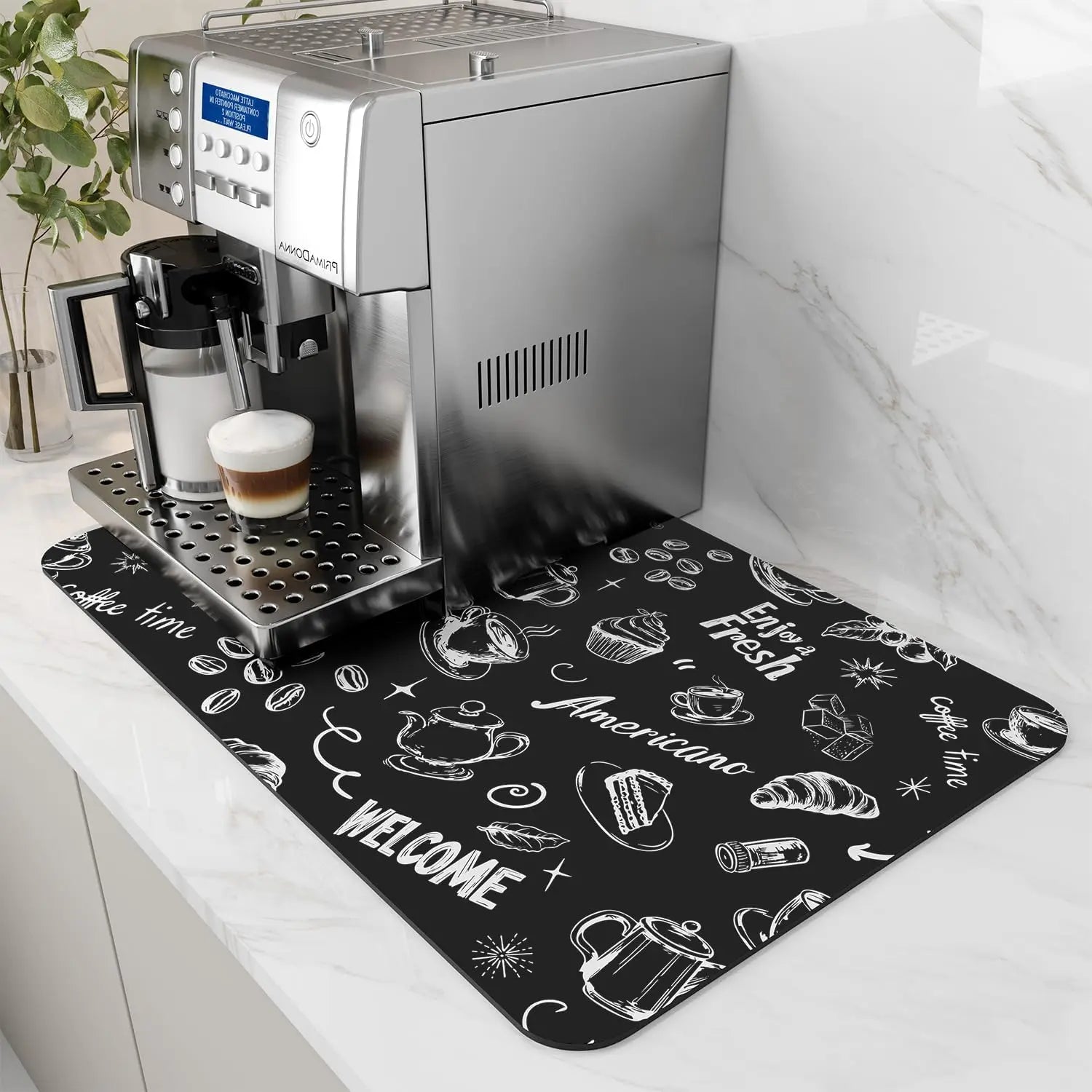 AquaGuard – Praktische Matte für Ihre Kaffeemaschine