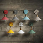 Classically Inspired Metal Cone Wall Lamp – Stylish Wall Light for Your Home