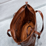 Elegante Umhängetasche aus hochwertigem Leder