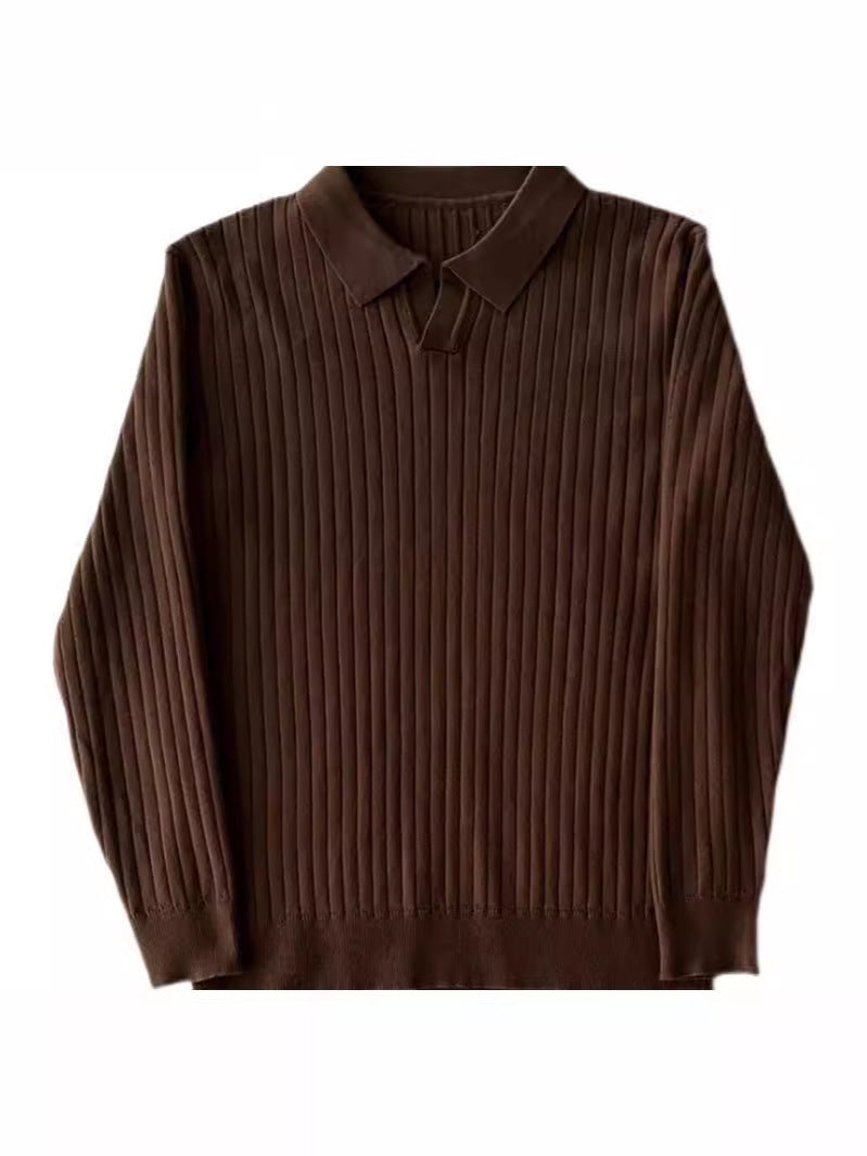 Eleganter Polo Pullover | Stil und Komfort vereint