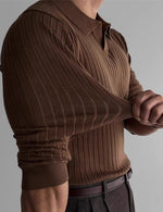 Eleganter Polo Pullover | Stil und Komfort vereint