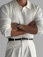 Eleganter Polo Pullover | Stil und Komfort vereint