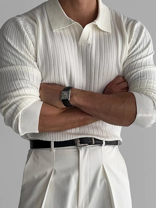 Eleganter Polo Pullover | Stil und Komfort vereint