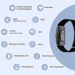 Activity Tracker with Heart Rate Monitor and Pedometer – Discreet Fitness Tracker