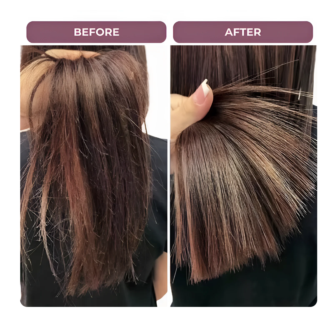 Lustrous Hair – Instant Smoothing and Revitalization for Your Mane