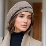 Elegante Damen Beanie-Mütze für zeitlosen Komfort