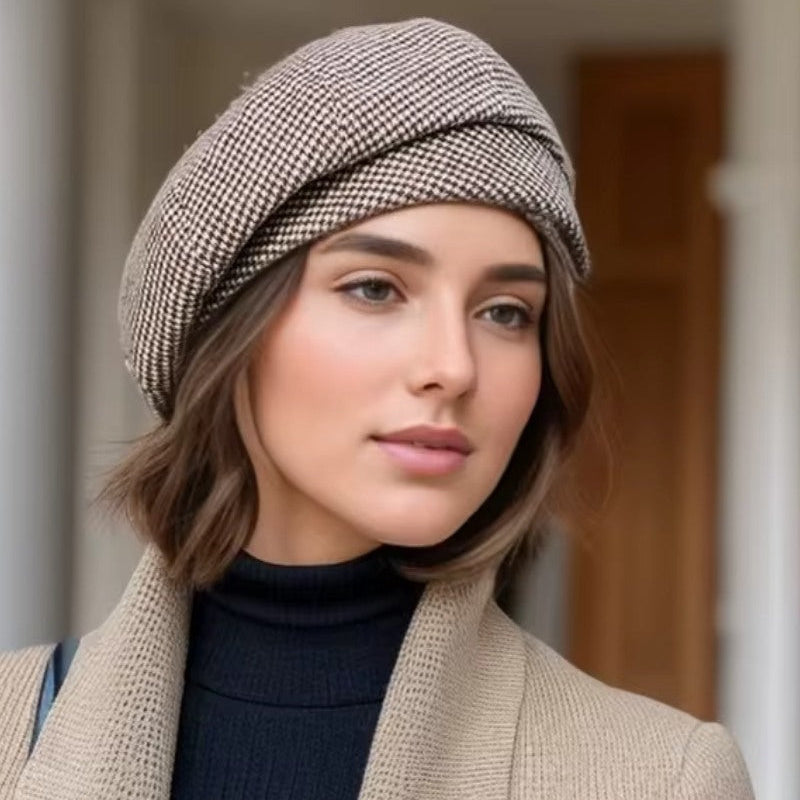 Elegante Damen Beanie-Mütze für zeitlosen Komfort
