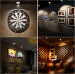 LumosPro | Compact Dimmable LED Spotlight | Cordless Accent Light for Home & Office