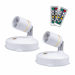LumosPro | Compact Dimmable LED Spotlight | Cordless Accent Light for Home & Office