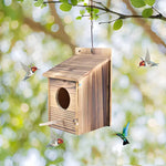 Vogelhaus | Stilvolle Holzkonstruktion für Garten und Balkon