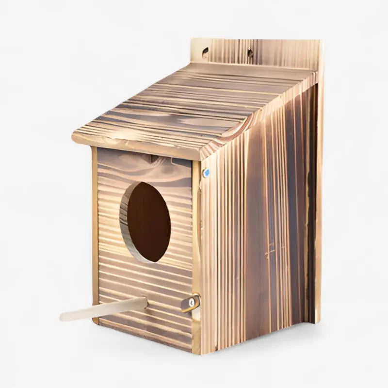 Vogelhaus | Stilvolle Holzkonstruktion für Garten und Balkon