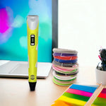 3D Drawing Pen Adjustable Temperature & LCD Display