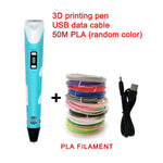 3D Drawing Pen Adjustable Temperature & LCD Display