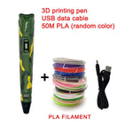 3D Drawing Pen LCD & Adjustable Temperature Multiple Colors