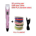 3D Drawing Pen LCD Display & Adjustable Temperature