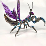 3D Mantis Kit Stainless Steel Movable Joints & Magnetic LED