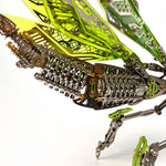 3D Mantis Kit Stainless Steel Movable Joints & Magnetic LED