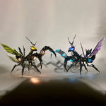 3D Mantis Kit Stainless Steel Movable Joints & Magnetic LED