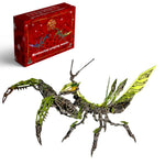 3D Mantis Kit Stainless Steel Movable Joints & Magnetic LED