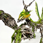 3D Mantis Kit Stainless Steel Movable Joints & Magnetic LED