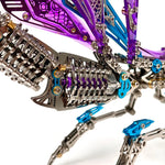3D Mantis Kit Stainless Steel Movable Joints & Magnetic LED