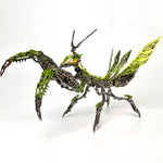3D Mantis Kit Stainless Steel Movable Joints & Magnetic LED