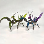 3D Mantis Kit Stainless Steel Movable Joints & Magnetic LED