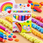 3D Paint Pens Heat-Activated Set of 6