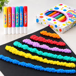 3D Paint Pens Heat-Activated Set of 6