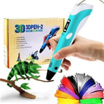 3D Pen Adjustable Temperature & Speed Automatic Standby