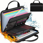 A4 Document Organizer Fireproof & Waterproof 12 Pockets