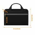 A4 Document Organizer Fireproof & Waterproof 12 Pockets