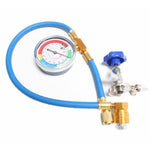AC Recharge Hose R134A R12 R22 0-350 PSI