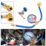 AC Refill Hose R134A R12 R22 0-350 PSI Gauge