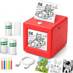 AI Drawing Printer Voice-Activated Inkless Thermal Sticker Printing