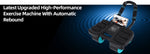Ab Roller Four-Wheel Automatic Rebound Padded Arm Supports