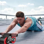 Ab Roller Rebound Assist Phone Stand