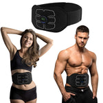 Ab Trainer EMS Muscle Stimulator Six Adjustable Modes