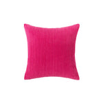 Accent Pillow Cover Deep-Channel Ribbed Corduroy Concealed Zipper