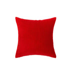Accent Pillow Cover Deep-Channel Ribbed Corduroy Concealed Zipper