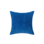 Accent Pillow Cover Deep-Channel Ribbed Corduroy Concealed Zipper